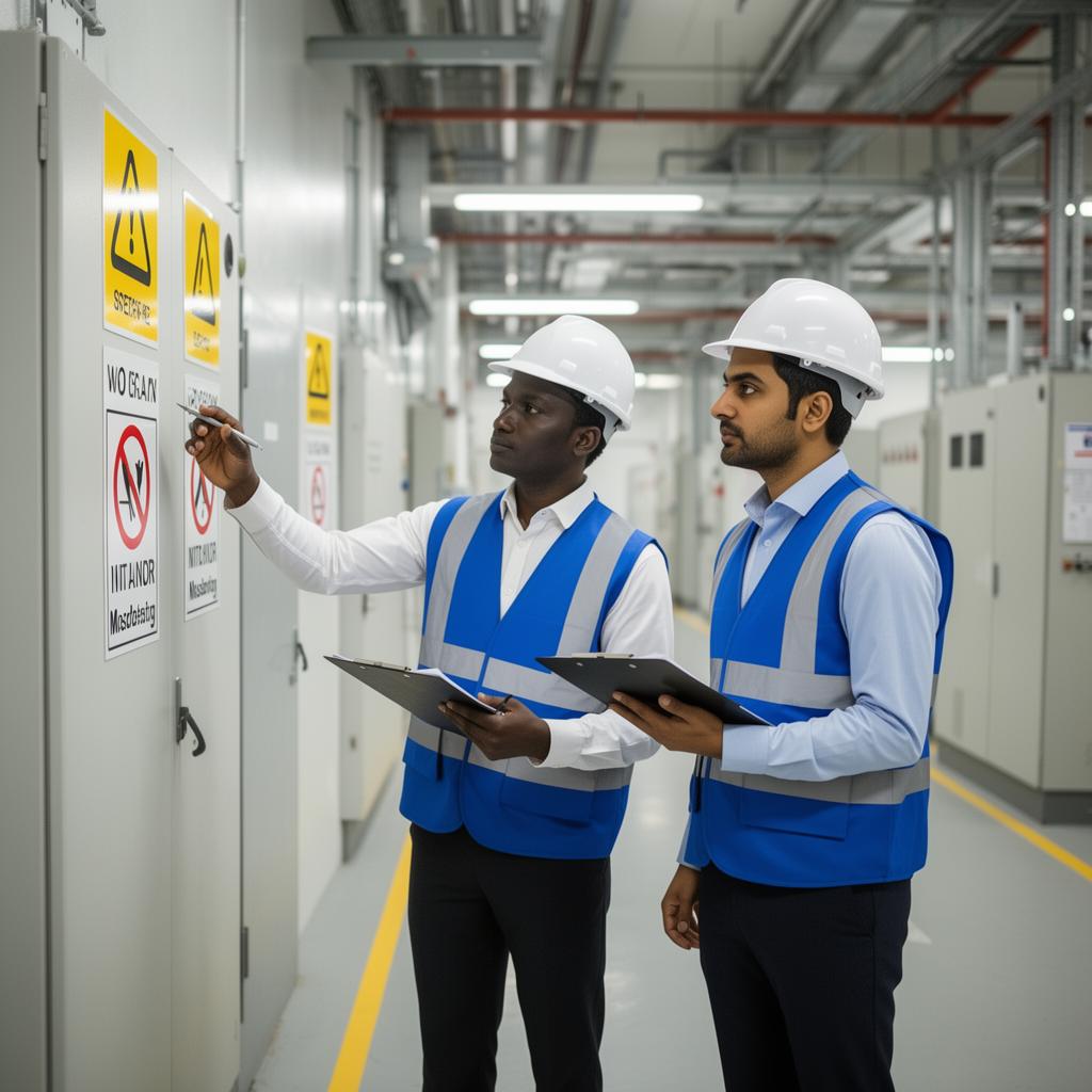 ReStore Life quality and safety audit documentation in a certified service centre