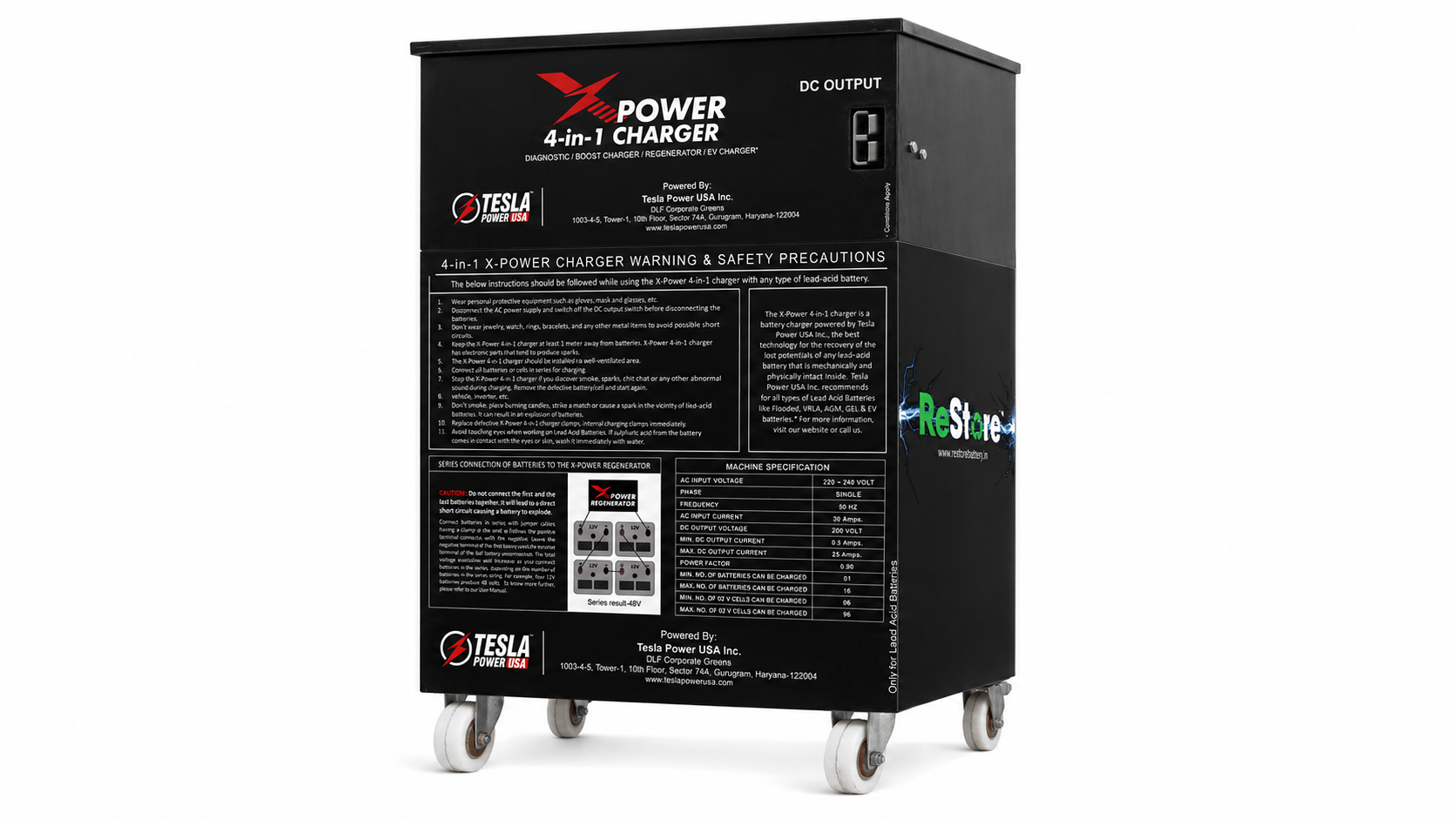 The Science Behind the X Power Regenerator – How ReStore Revives Dead Batteries